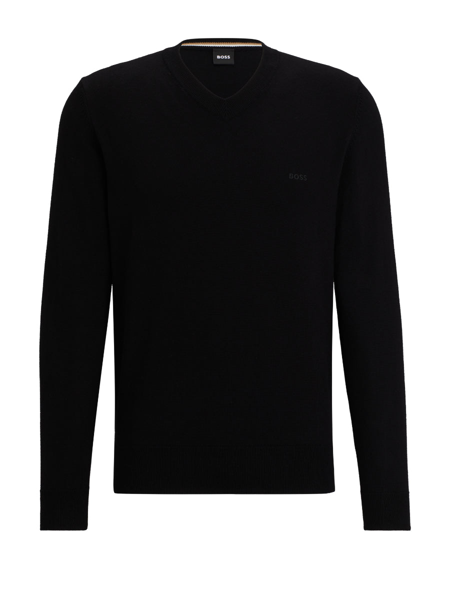 BOSS V-Neck Knitwear - Pacello-L 10