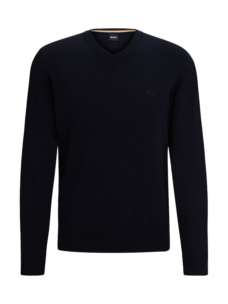 BOSS V-Neck Knitwear - Pacello-L 10