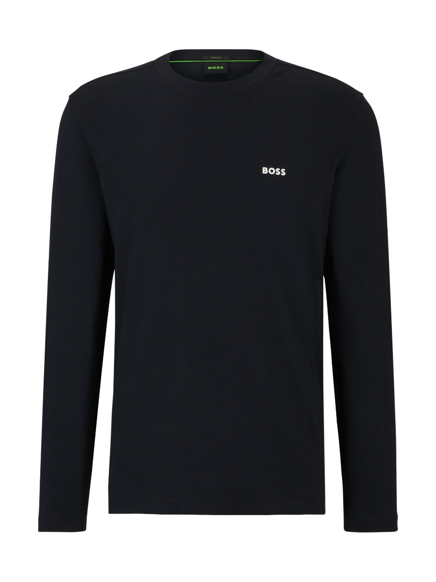 BOSS T-Shirt Long Sleeve - Tee Long