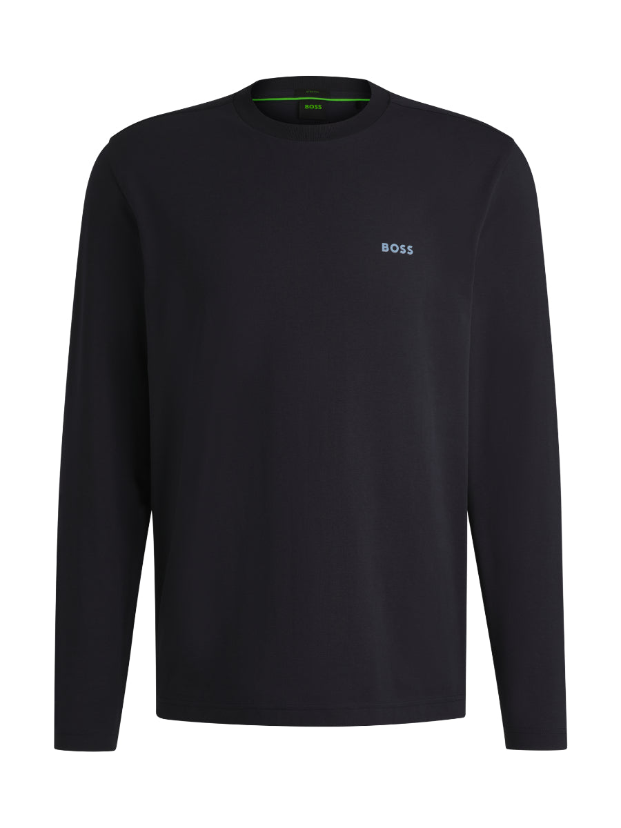 BOSS T-Shirt Long Sleeve - Tee Long-Bscs