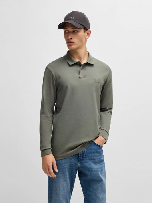 BOSS Polo Long Sleeve - Passerby BSCS