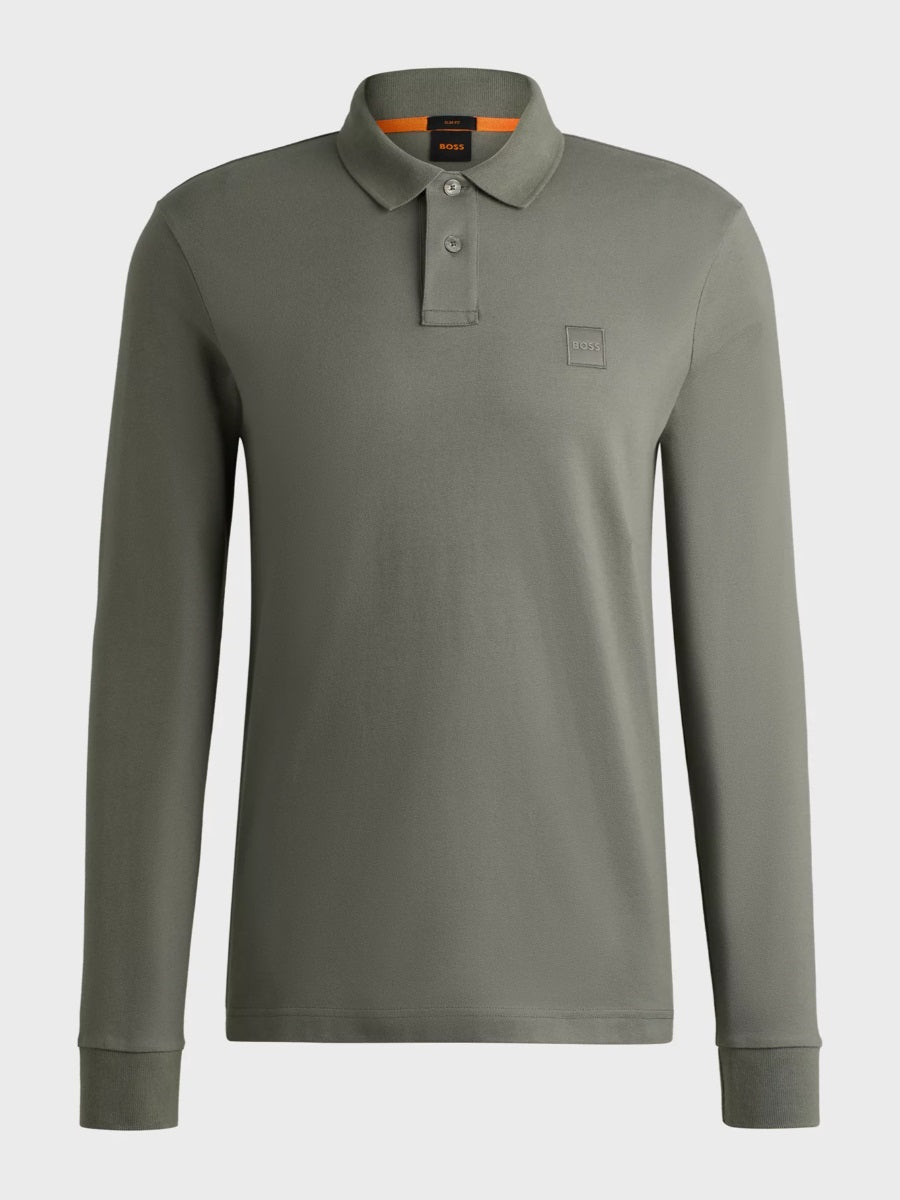 BOSS Polo Long Sleeve - Passerby BSCS