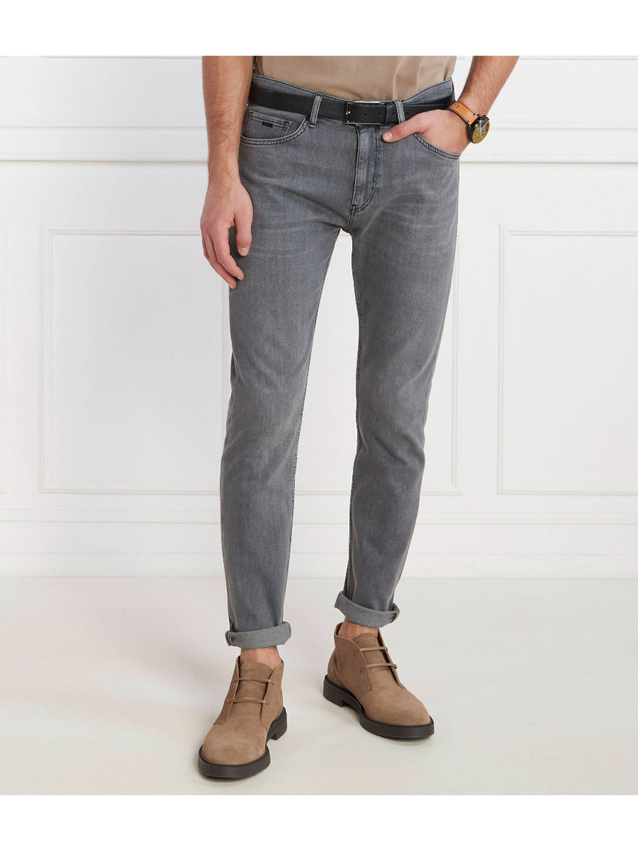 BOSS Tapered Fit Denim - Taber 10