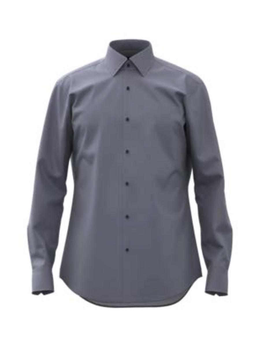 BOSS Formal Shirt - H-HANK-spread-C1 BBS