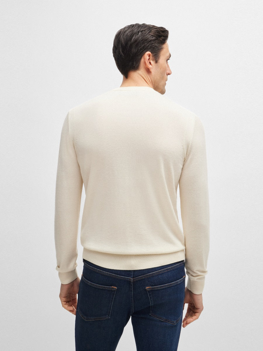 BOSS Crew-Neck Knitwear - L-Overo