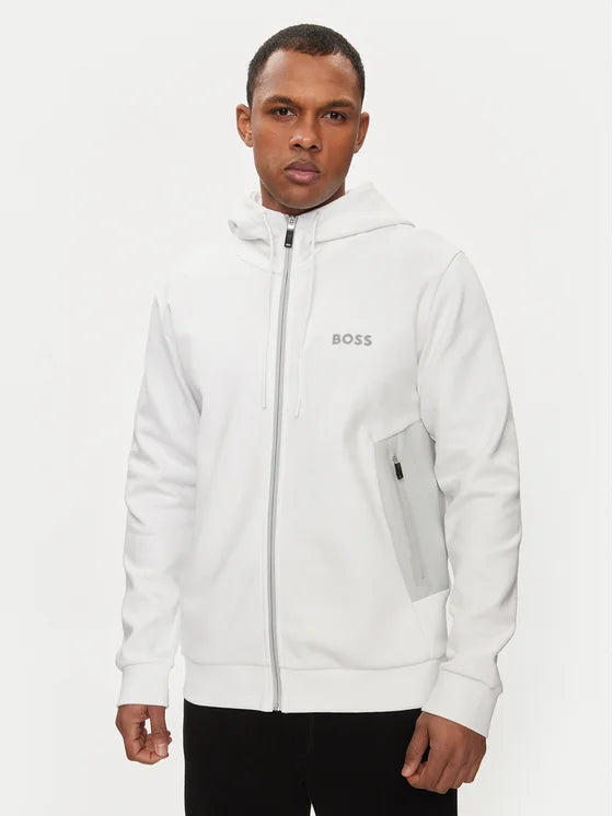 BOSS Full Zip Sweatshirt - Saggy 1