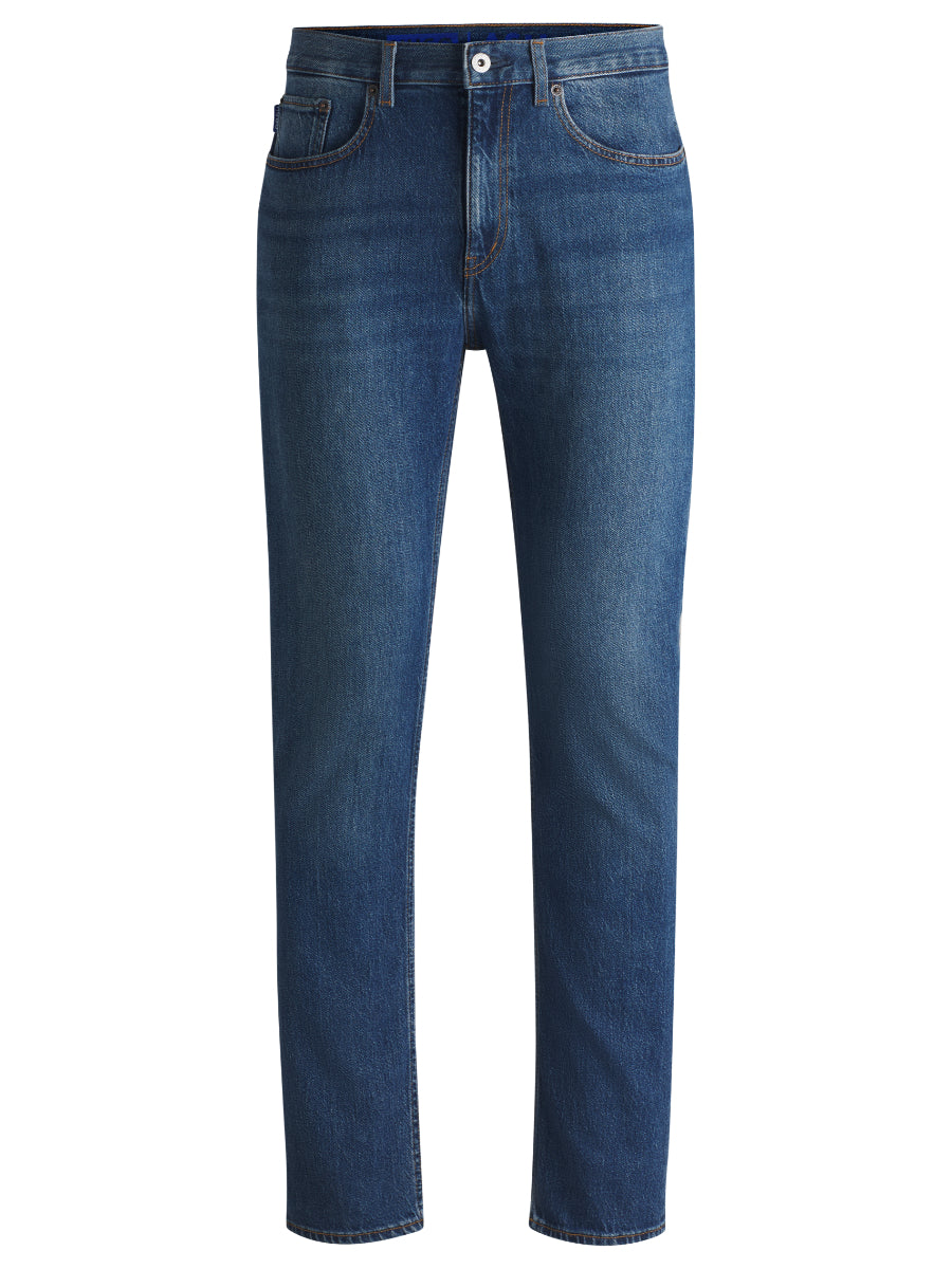 HUGO Slim Fit Denim - Ash