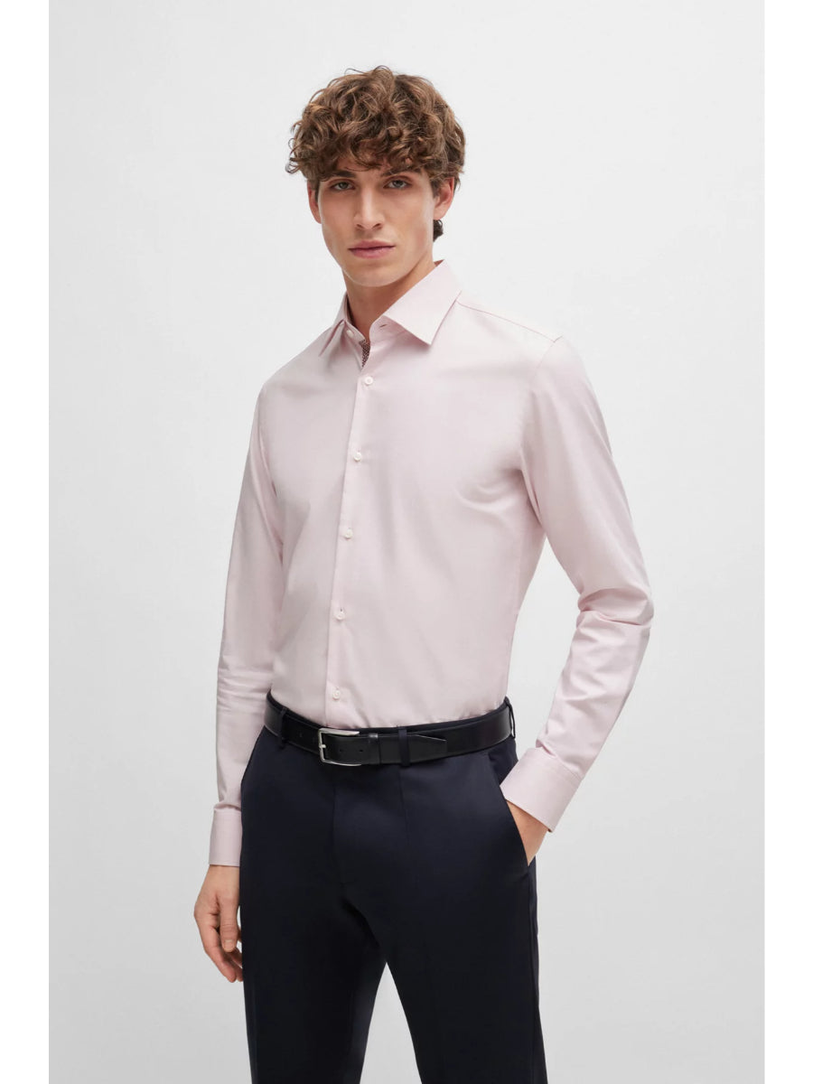 BOSS Formal Shirt - H-HANK-kent