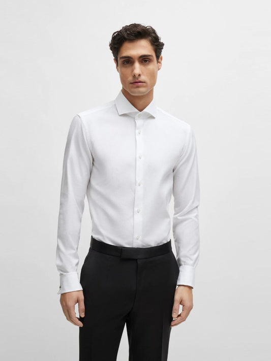 BOSS Formal Shirt - H-HANK-spread-DC bbs