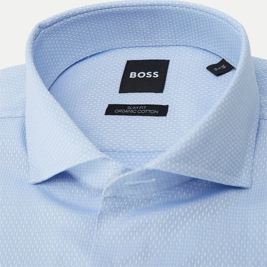 BOSS Formal Shirt - H-HANK-spread-DC bbs