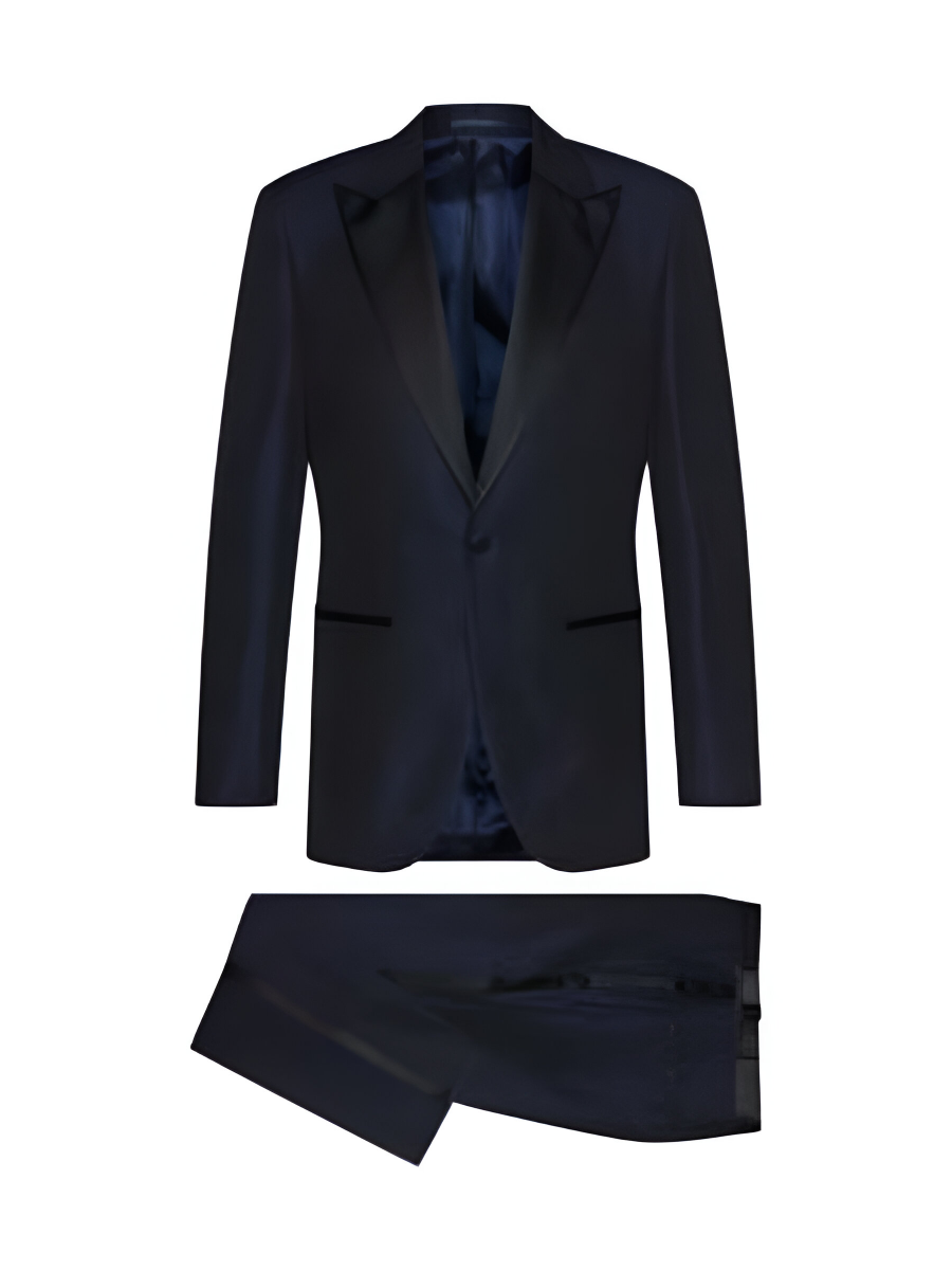 BOSS Tuxedo Suit - L-Harvers 2PcsTux