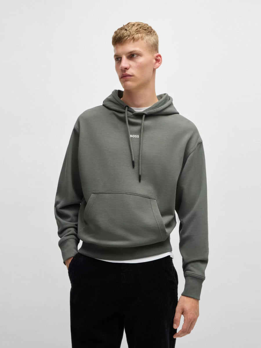 BOSS Hooded Sweatshirt - WeSmallhood