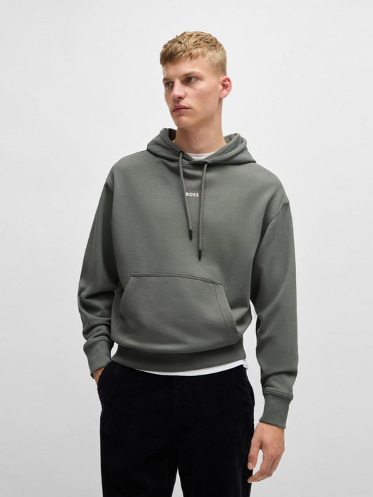 BOSS Hooded Sweatshirt - WeSmallhood