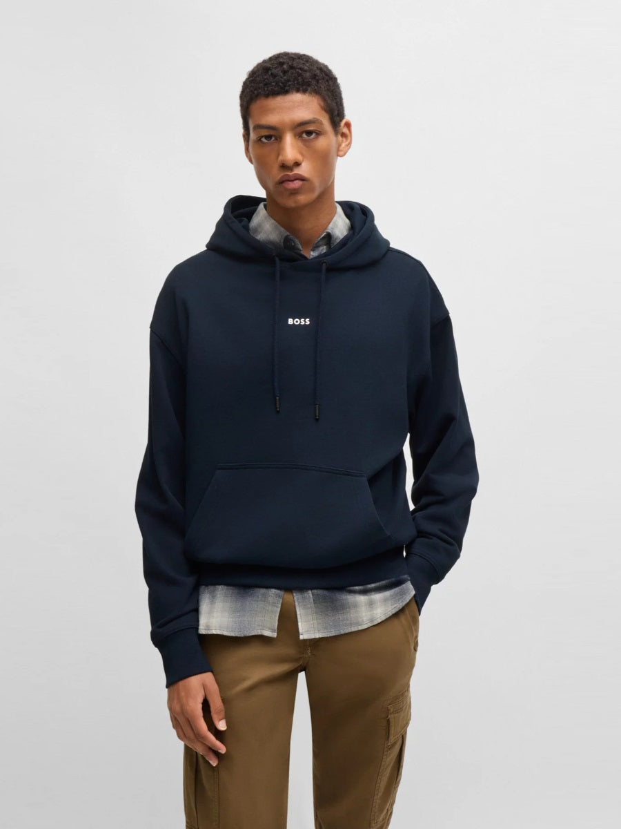 BOSS Hooded Sweatshirt - WeSmallhood