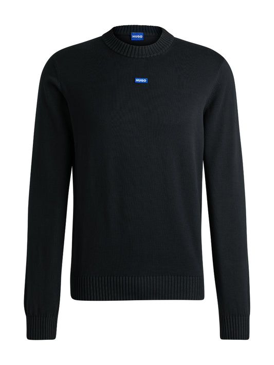 HUGO Crew-Neck Knitwear - San Cosmo-C