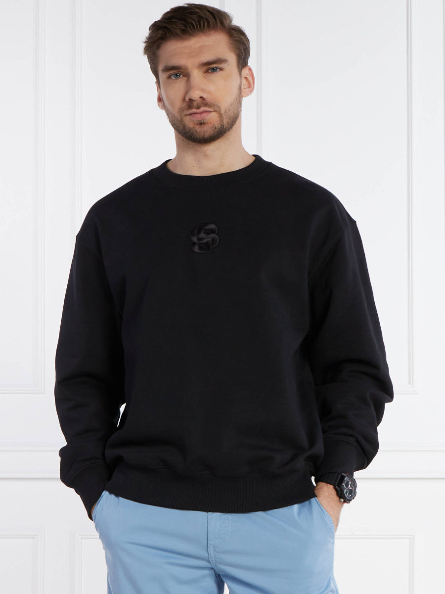 BOSS Crew Neck Sweatshirt - Soleri 10OTB