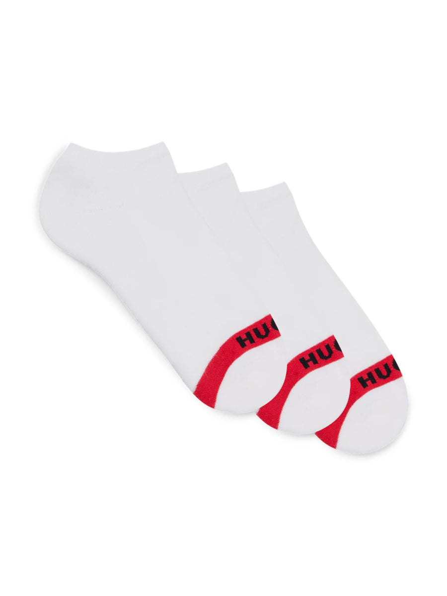 HUGO Invisible Socks - 3PLC PLUSH TAPE