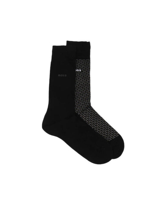 BOSS Regular Socks - 2PRS Minipattern Bscs