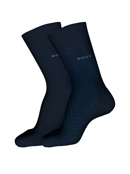 BOSS Regular Socks - 2PRS Minipattern Bscs