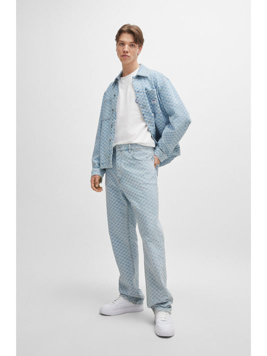 HUGO Baggy Fit Denim - Nate