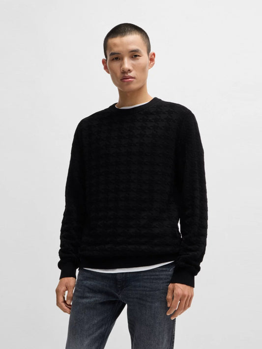 HUGO Crew-Neck Knitwear - Steeth