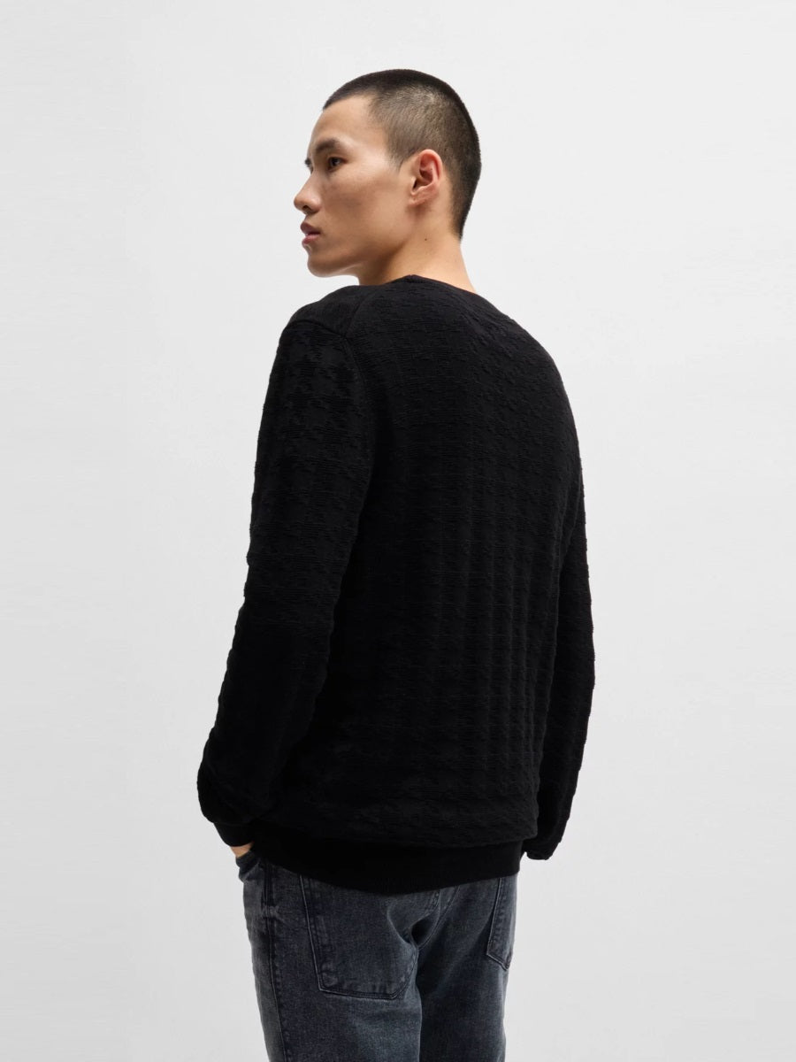 HUGO Crew-Neck Knitwear - Steeth