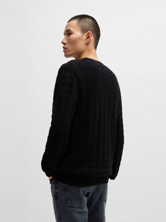 HUGO Crew-Neck Knitwear - Steeth