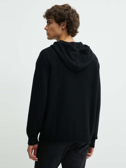 HUGO Hooded Knitwear - Scuud