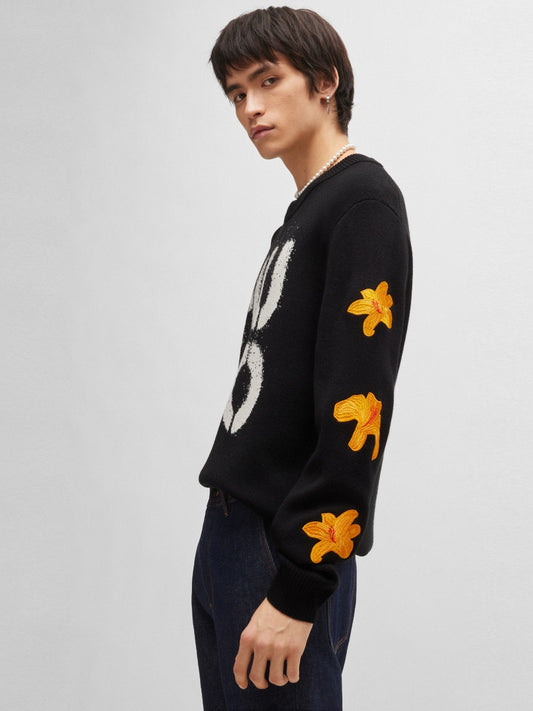 HUGO Crew-Neck Knitwear - Stackon