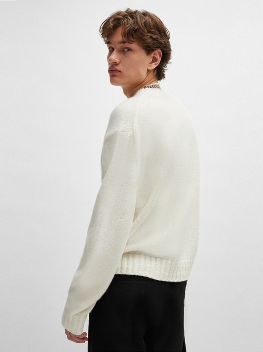 HUGO Crew-Neck Sweatshirt - Simage