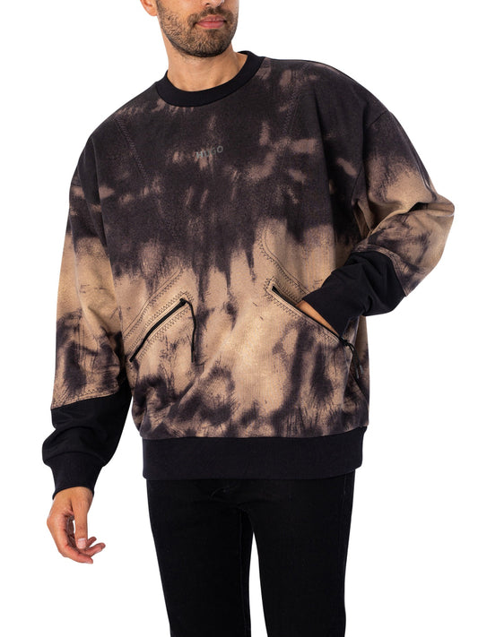 HUGO Crew-Neck Sweatshirt - Dautumnas