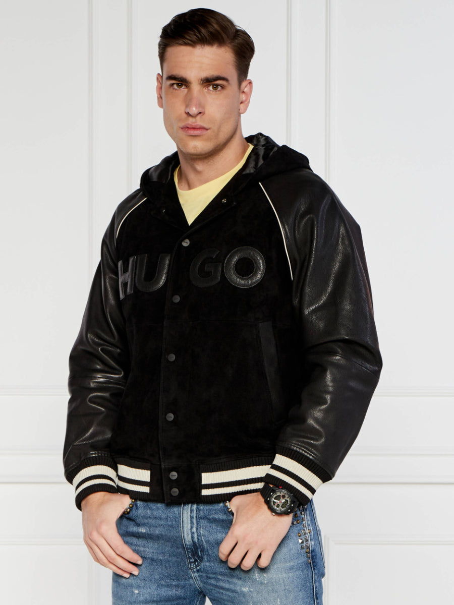 HUGO Leather Jacket - Loder