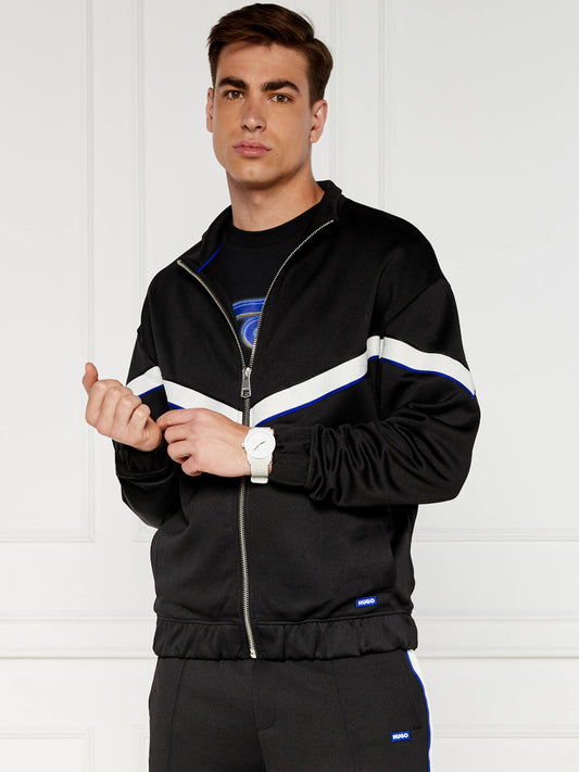 HUGO Full Zip Sweatshirt - Napones