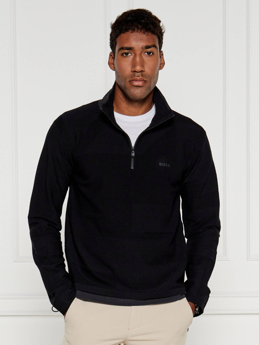 BOSS Half Zip Sweatshirt - Zodak