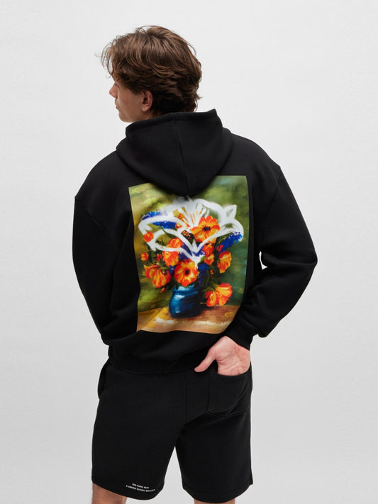 HUGO Hooded Sweatshirt - Diblossomy