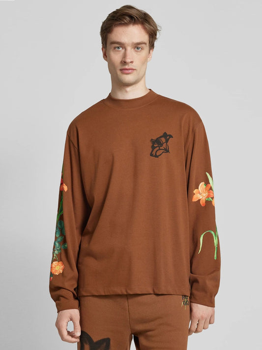 HUGO T-Shirt Long Sleeve - Diflowerle