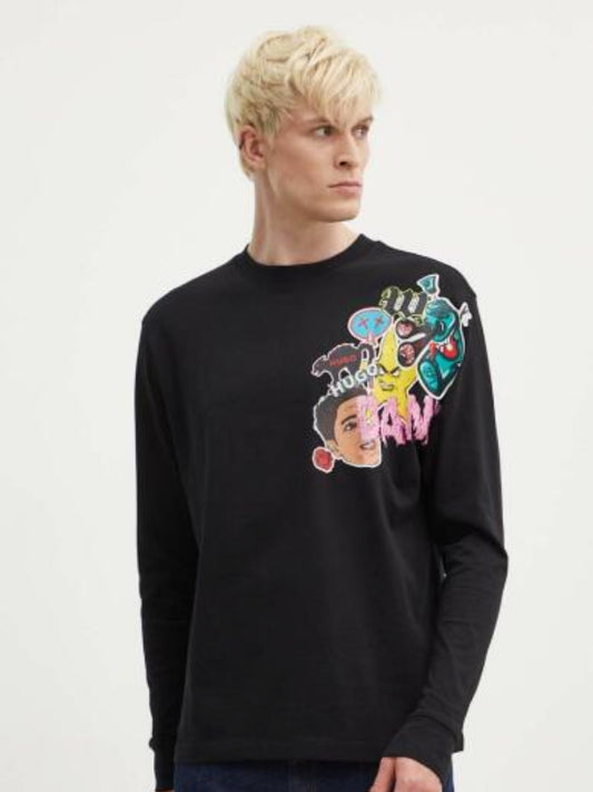 HUGO T-Shirt Long Sleeve - Dankonis