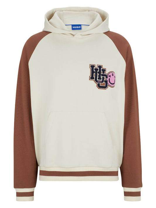 HUGO Hooded Sweatshirt - Nakihood