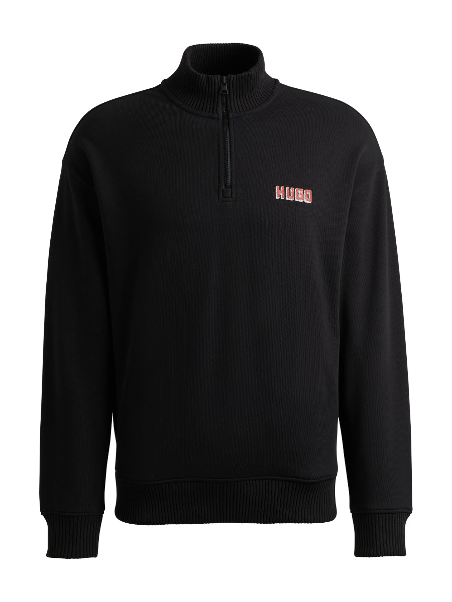 HUGO Half Zip Sweatshirt - Diqiele_