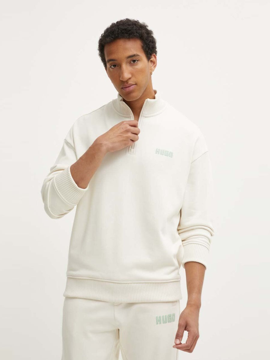 HUGO Half Zip Sweatshirt - Diqiele_