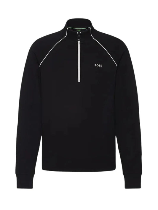 BOSS Half Zip Sweatshirt - Sweat 1