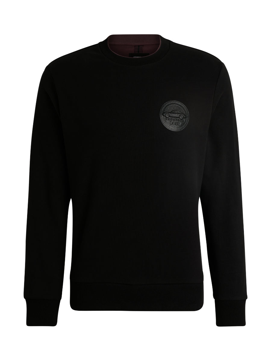 BOSS Crew-Neck Sweatshirt - C-Soleri 40_PS