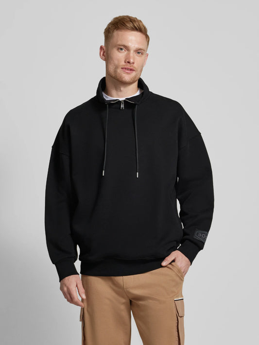 BOSS Half Zip Sweatshirt - C-Seidler 05