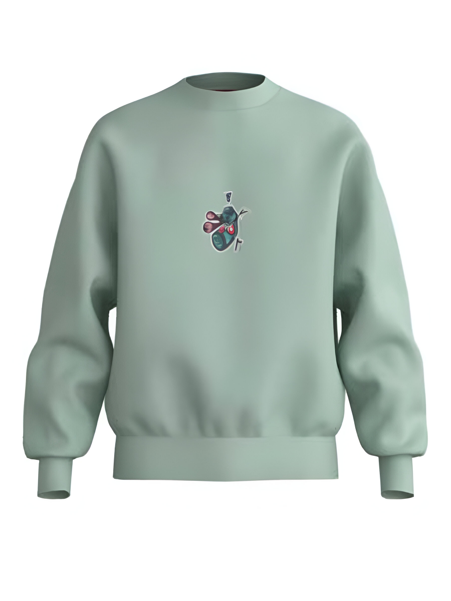 HUGO Crew-Neck Sweatshirt - Duberries