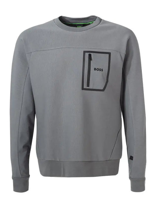 BOSS Crew-Neck Sweatshirt - Salbiq