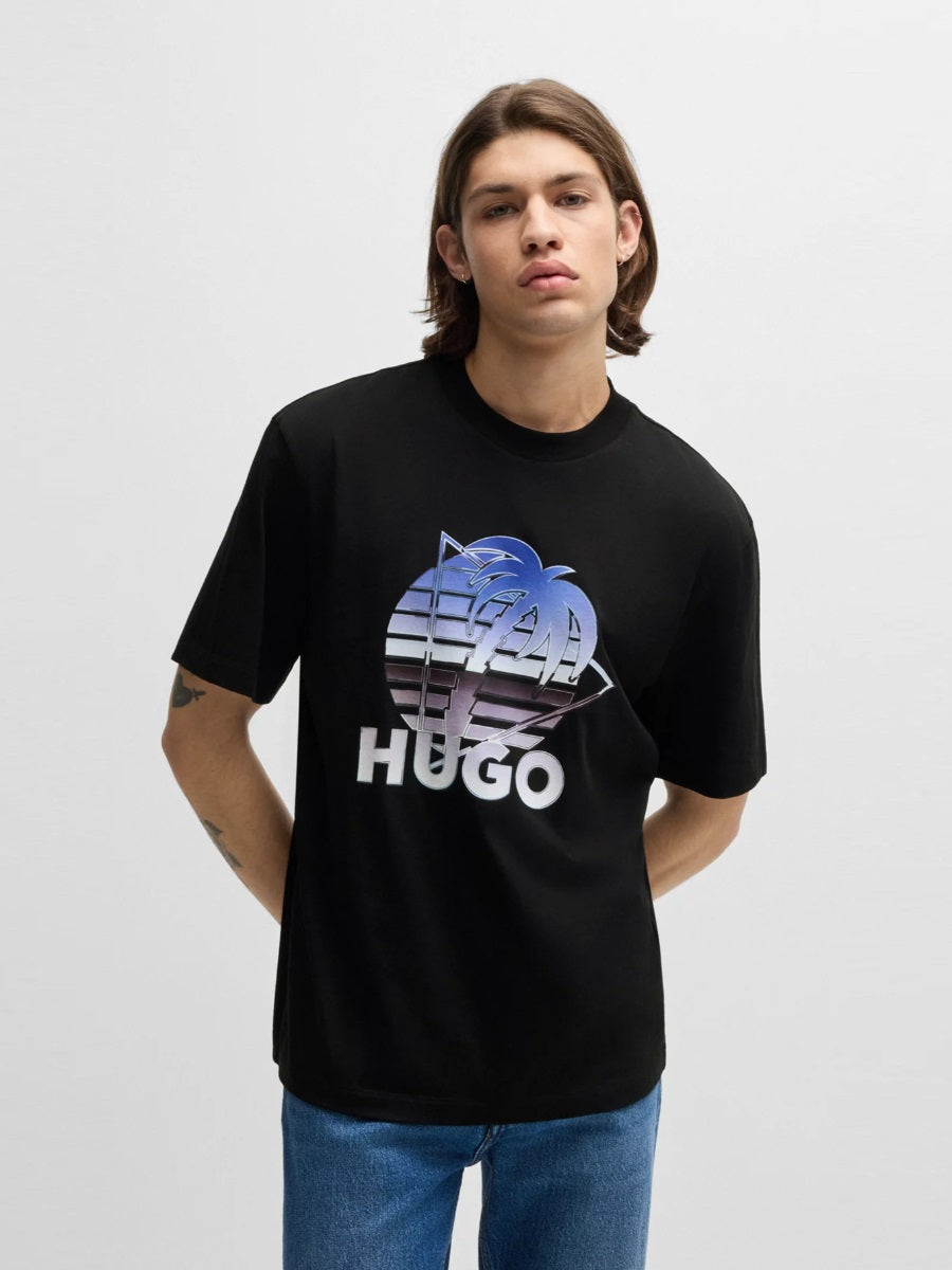 HUGO T-Shirt - Neroe