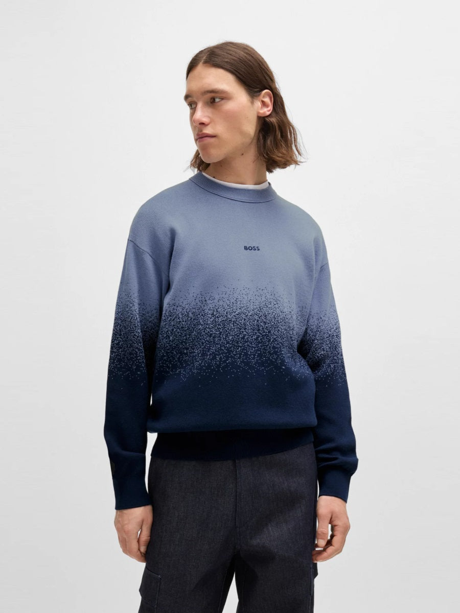 BOSS Crew-Neck Knitwear- Kombre