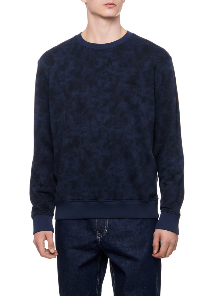 BOSS Crew-Neck Sweatshirt - We_CamoOver