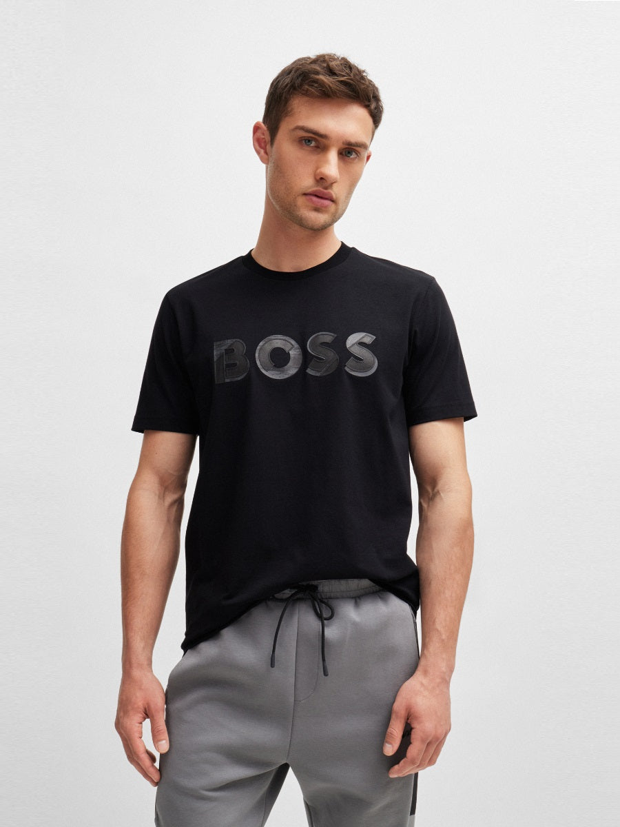 BOSS T-Shirt - Tee Jagged 1