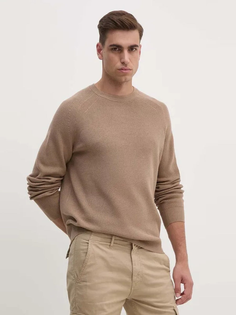 BOSS Crew-Neck Knitwear - C-Derlino  BSCS